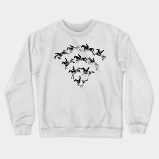 Connected to Showjumping Crewneck Sweatshirt